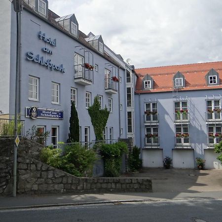 Hotel Am Schlosspark Falkenstein  Exterior photo